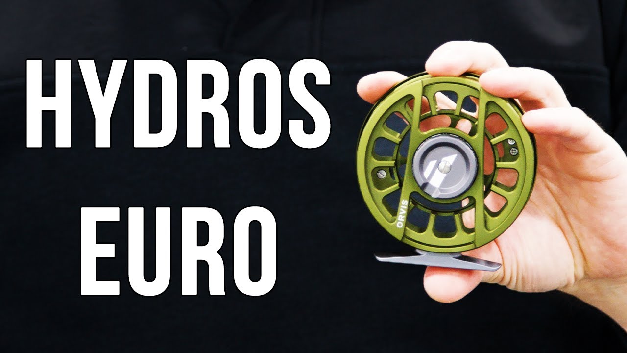 Orvis Hydros Euro Nymph Fly Reel