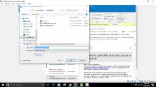 how to create new personal folder (.pst file) in Outlook