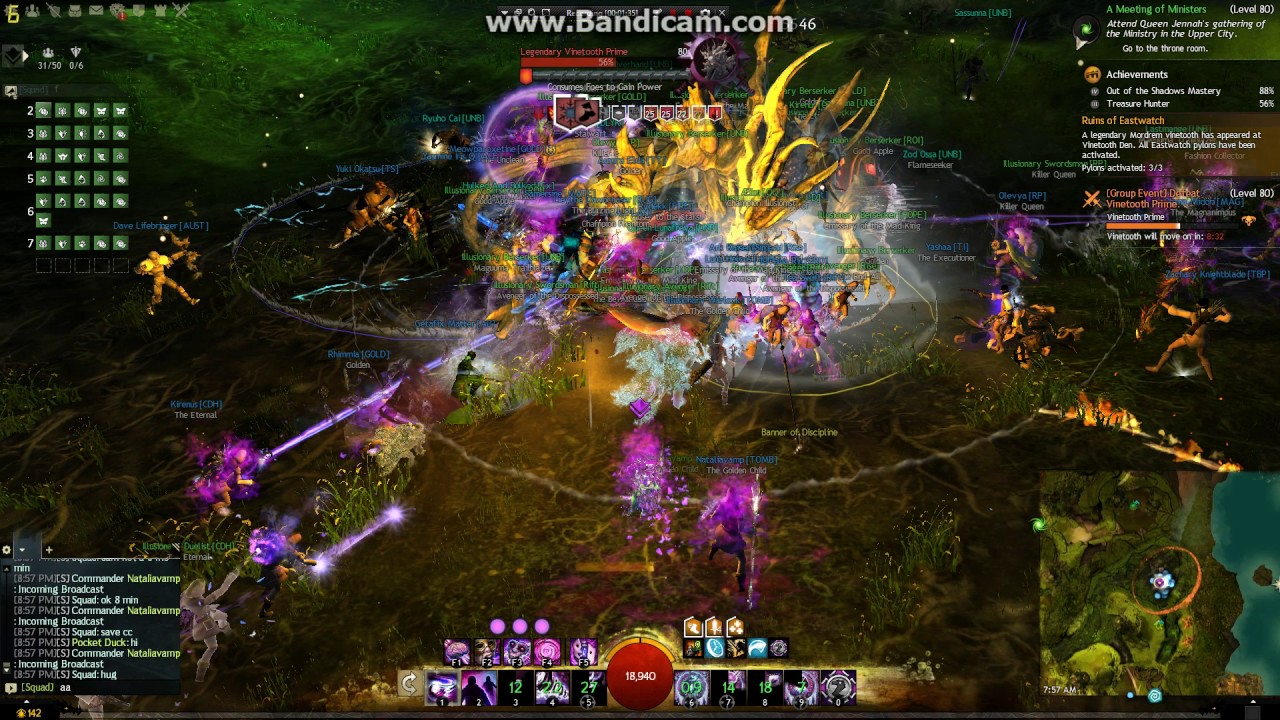 GW2 vinetooth prime Dame, 