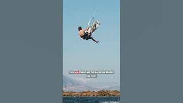 Backroll One Foot Kite Trick with Alby Rondina | Prokite 🔥🌬️