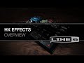 Педаль эффектов LINE6 HX EFFECTS