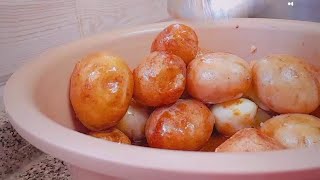 بطاطا مشوية |Delicious roasted potatoes