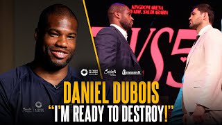 “I’m ready to destroy!” | Daniel Dubois confident he’ll run through Filip Hrgovic & become mandatory