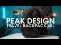 Обзор Peak Design Travel Backpack 45L.  Рюкзак мечты для фотографа, видеографа и путешественника.