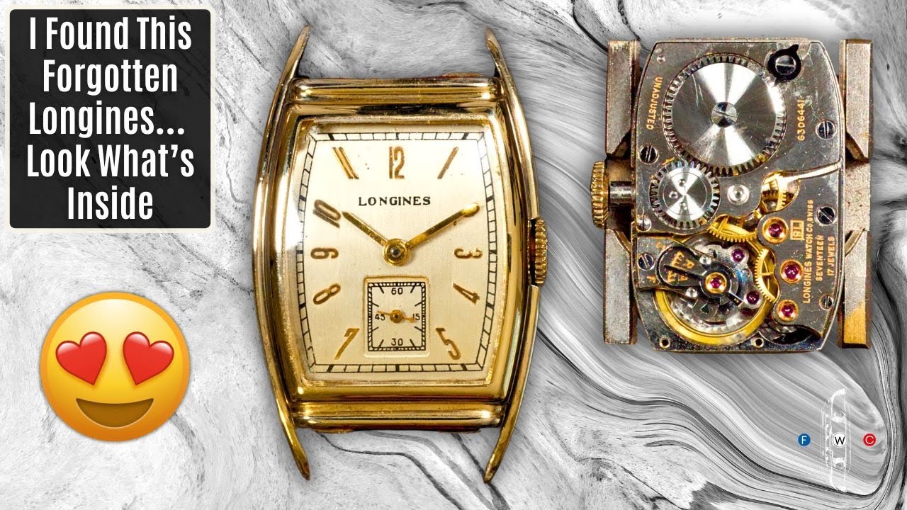 Complete Restoration of a 1940s Longines 9L – Stunning Vintage Movement!