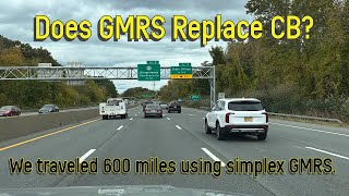 Does GMRS replace CB Radio