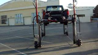 Prototype This: Traffic Busting Truck testing
