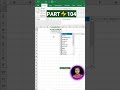 EXCEL में नंबर राउंड करने के SIMPLE TRICKS || EXCEL TRICKS PART💡104