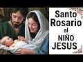 ⭐🌹🙏 Santo Rosario al DIVINO NIÑO JESÚS ❤️🙏🌹