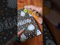 Coloring the Halloween theme for my October bullet journal 🎃 #halloween #coloring #bulletjournal