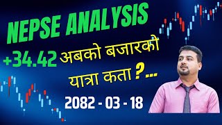 NEPSE 03-18 | NEPSE TECHNICAL ANALYSIS  #nepse #sharemarket #nepsetechnicalanalysis #harilamichhane