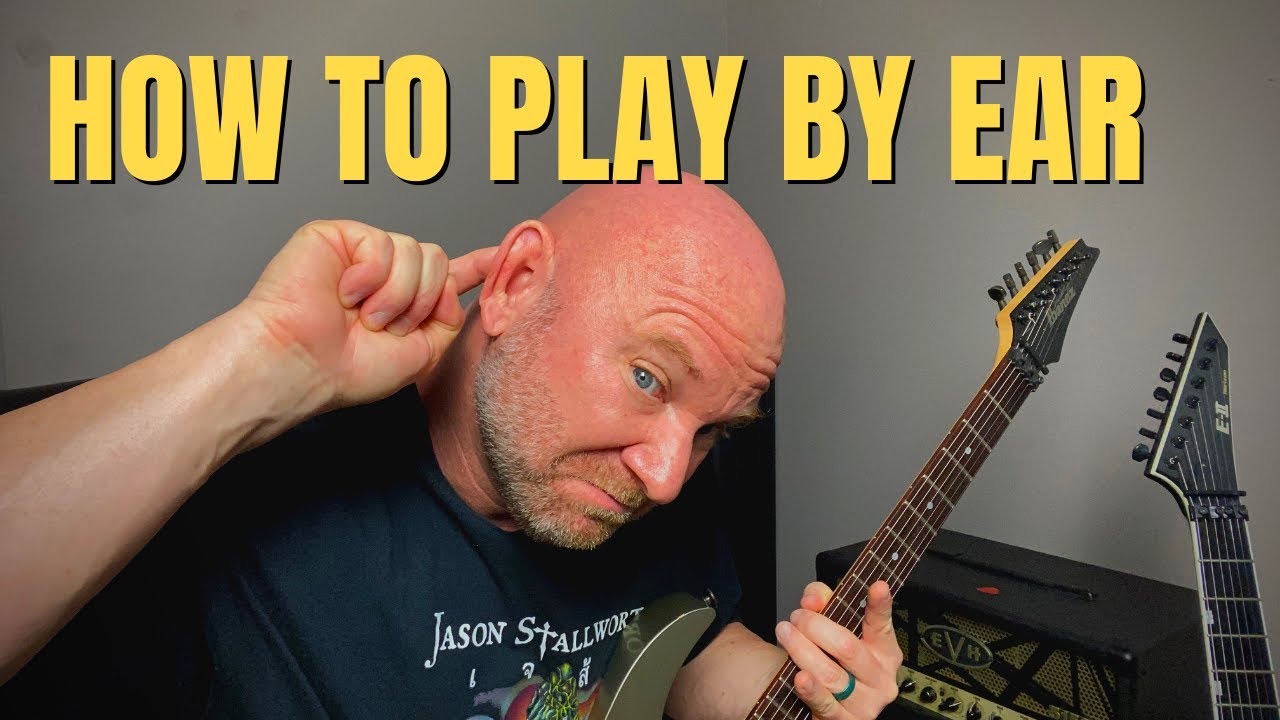 Tips to Learn Songs By Ear (Without Guitar Tabs) - YouTube