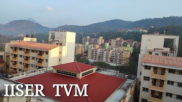 IISER TVM | View From Quarantine Room | Hostel View