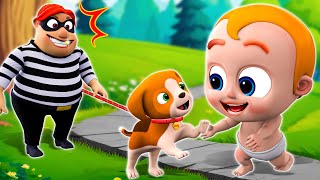 Who Took the Baby? | Little Policeman Song | Kids Songs & More Nursery Rhymes | Songs for KIDS