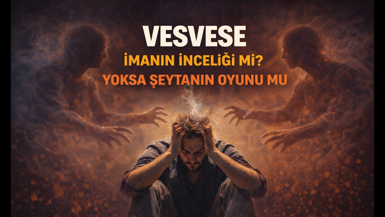 Vesvese Neden Gelir? İmanın İnceliği mi, Şeytanın Oyunu mu?