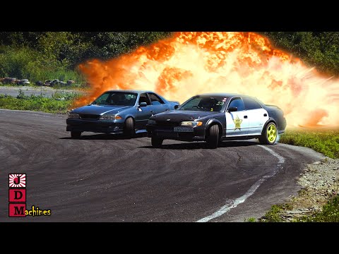 Дорога в Дрифт по бичу!