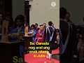 GELLI AT ARIEL PROUD PARENTS #graduationday #master’sdegree