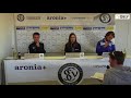 TV Elv // Pressekonferenz - SV Elversberg vs. Stuttgarter Kickers / 14.10.17
