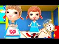 Tick-Tock! Wake Up, Dolly! | Cartoon for Kids | Dolly and Friends