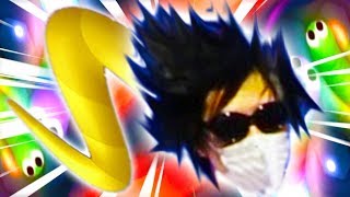 俺の怒り・苦しみ・憎しみを味わえ！！【Slither.io】