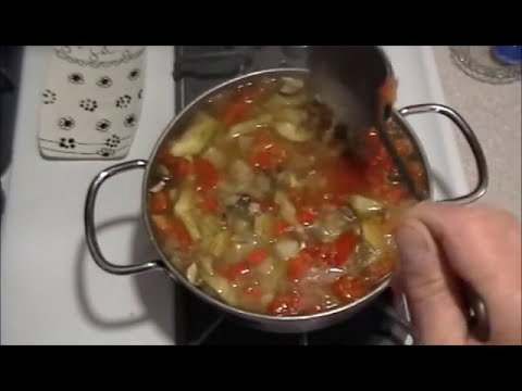 artichoke mushroom and potato soup