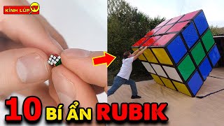 🔥 10 Bí Ẩn Ly Kỳ và Thú Vị về Rubik Chơi 10 Năm Cũng Chưa Chắc Biết Những Điều Này | Kính Lúp TV