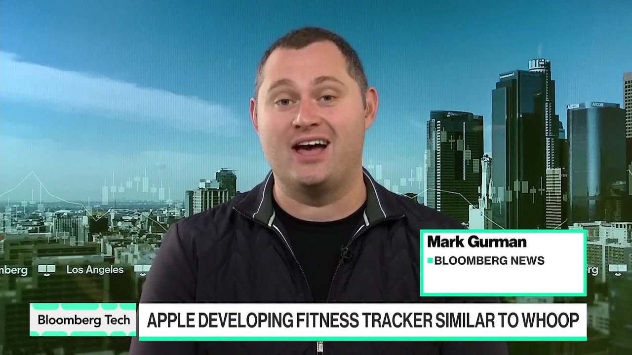 Apple Explores Screenless Fitness Tracker to Rival Whoop Apple Explores Screenless Fitness Tracker to Rival Whoop