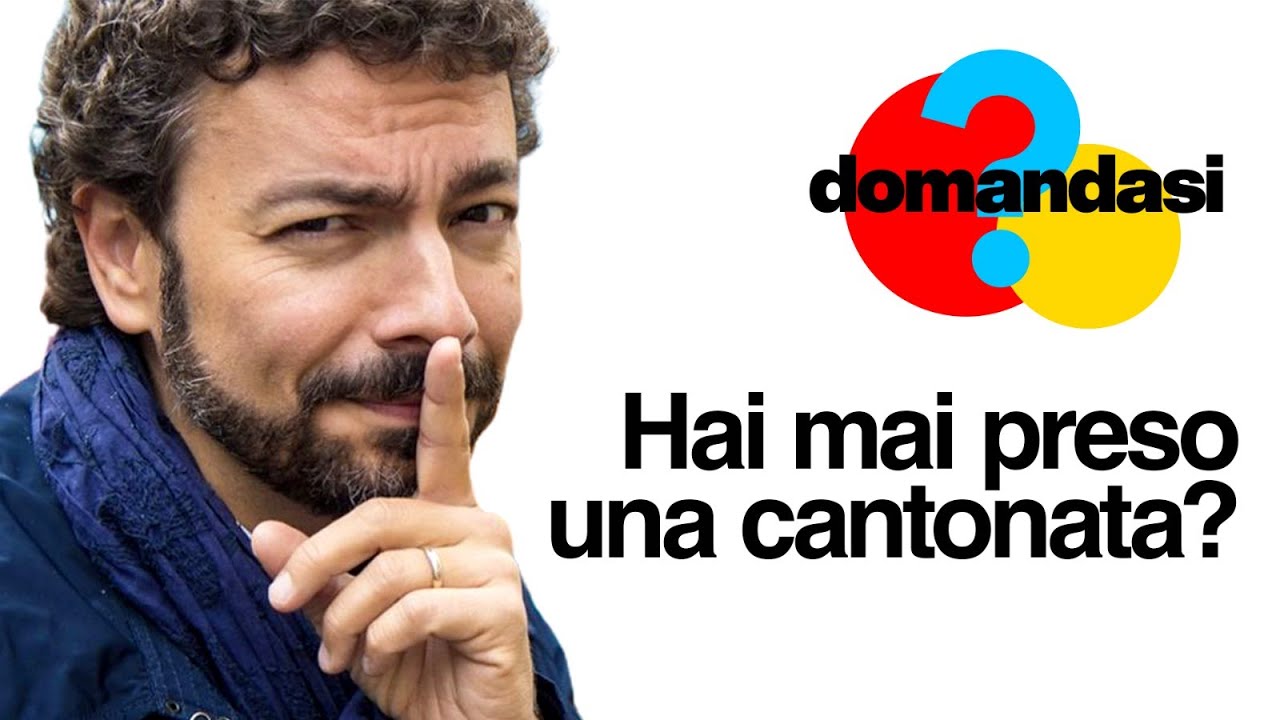 "Hai mai preso una cantonata?" (+ contenuto EXTRA!)