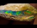 The rollercoaster of a high-risk rough opal piece