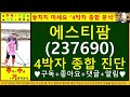 에스티팜(237690)4차원종목진단및향후주가전망 추수기(추수)전문가