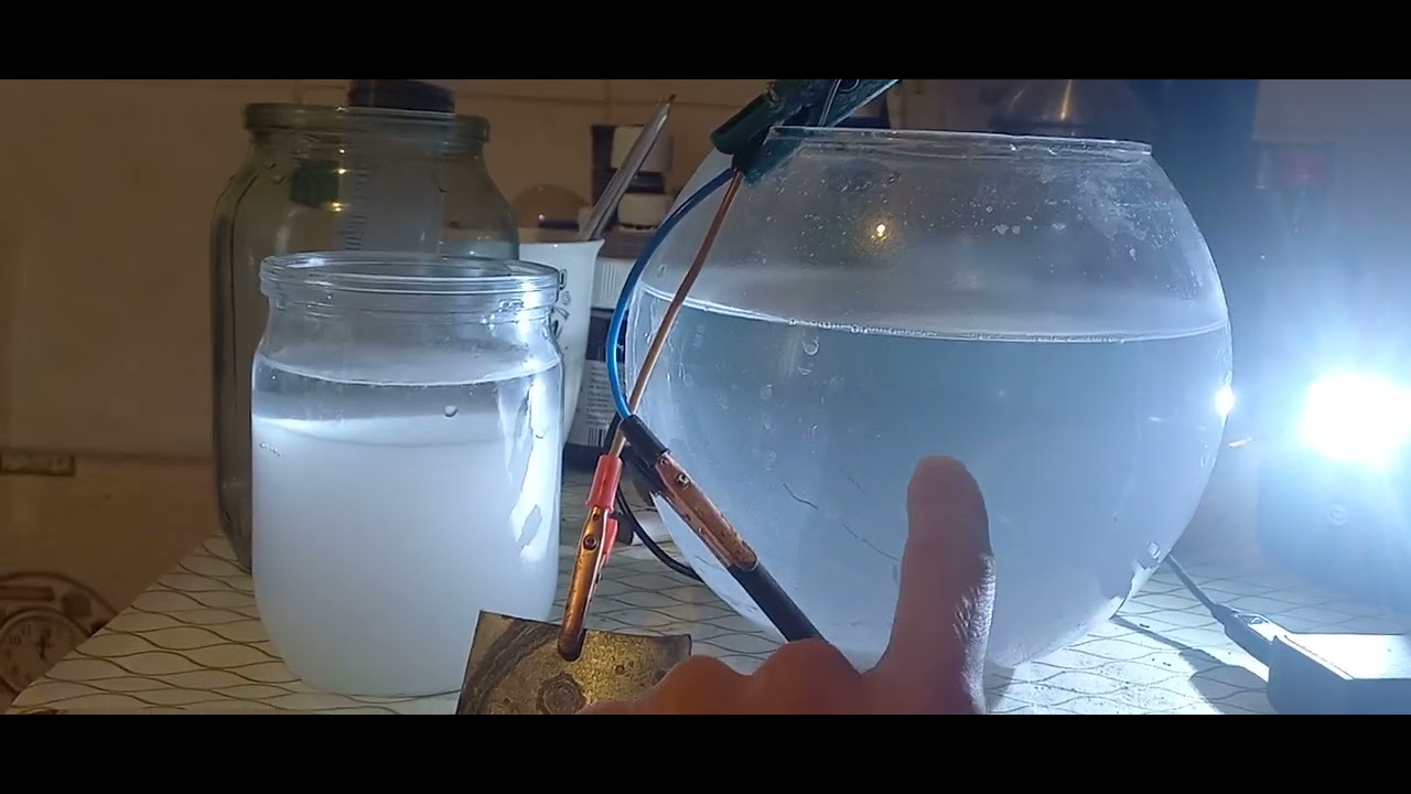 Получение GAnS CO2+ZnO не стандартным методом. Выживаем как можем. 1 часть