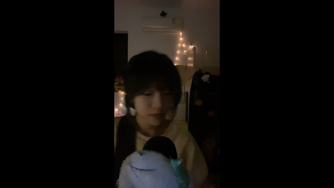 🔴 LIVE: Light & Hand Visual ASMR | Whispering, Lens Blocking, Tapping & Sleep Triggers