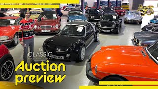 Classic Car Auction Christmas Preview Walk - Is The Best Time To Buy A Classic Now?