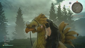 Final Fantasy XV -Episode 8- Someone Stole our Ride! Ramuh gives a hand