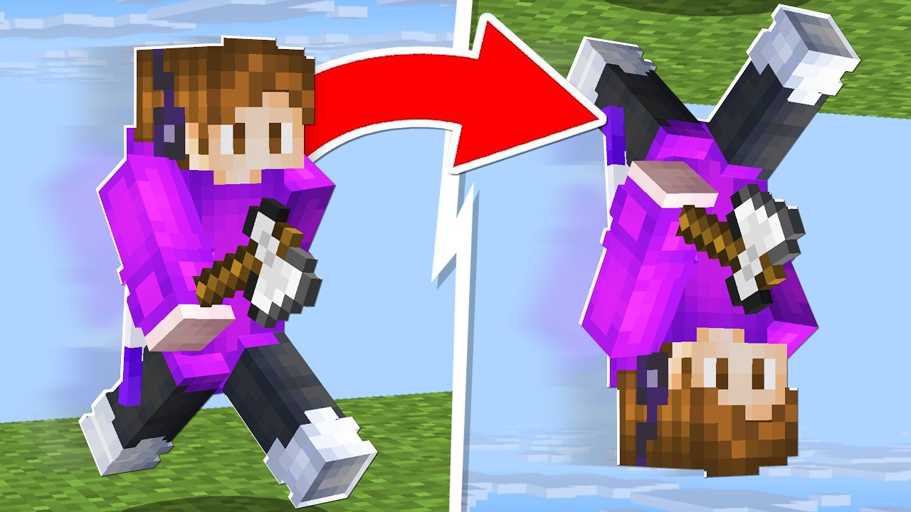 Minecraft’ta Yer Çekimi HER 5 DAKİKADA DEĞİŞİYOR!