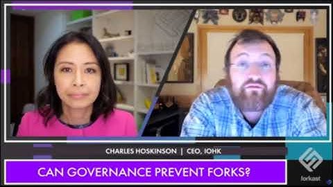 Cardano Minute- Charles Hoskinson on Governance