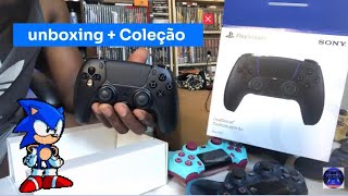 Minha coleção de Controles + Unboxing