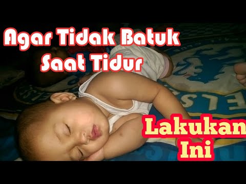 Video: Bagaimana Seorang Kanak-kanak Tertidur Ketika Batuk?