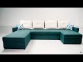 Video: Sofa ER-22 mit Boxspringpolsterung