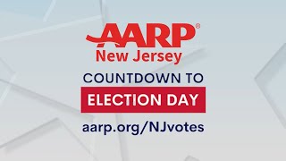 AARP New Jersey: Countdown to Election Day