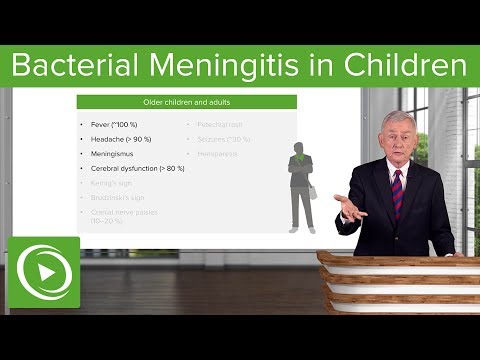 Video: Purulent Meningitis - Symptoms, Consequences In Children And Adults, Secondary