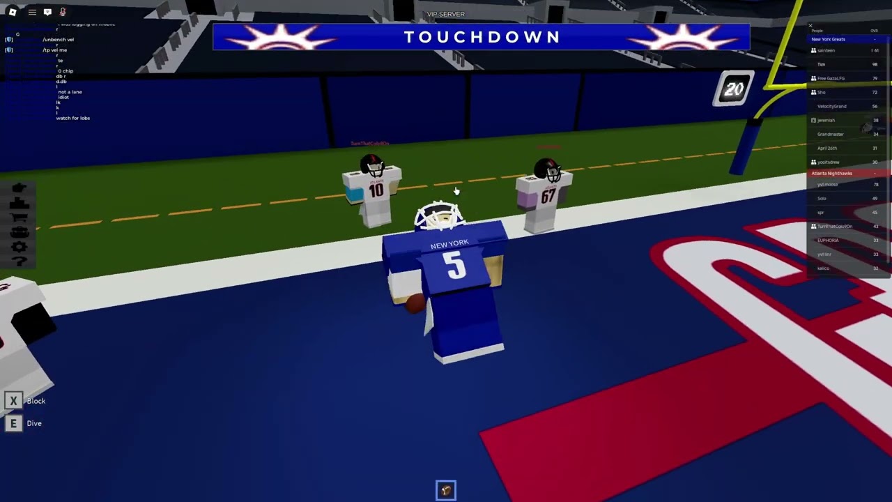 PFL S23: WR POV vs Linr