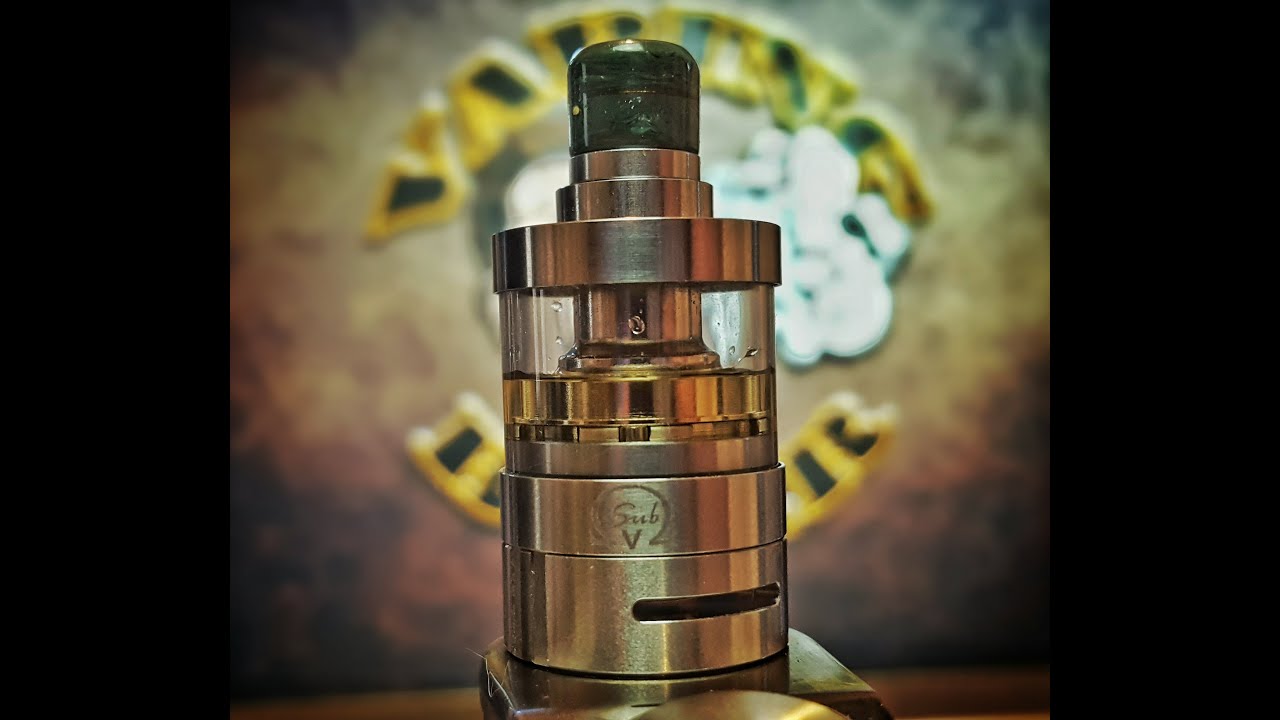 ISub V E tank from Innokin - a subtank I actually like!