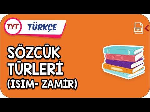 Sözcük Türleri ( İsim- Zamir) | TYT Hızlanış Kampı      #Kamp2021