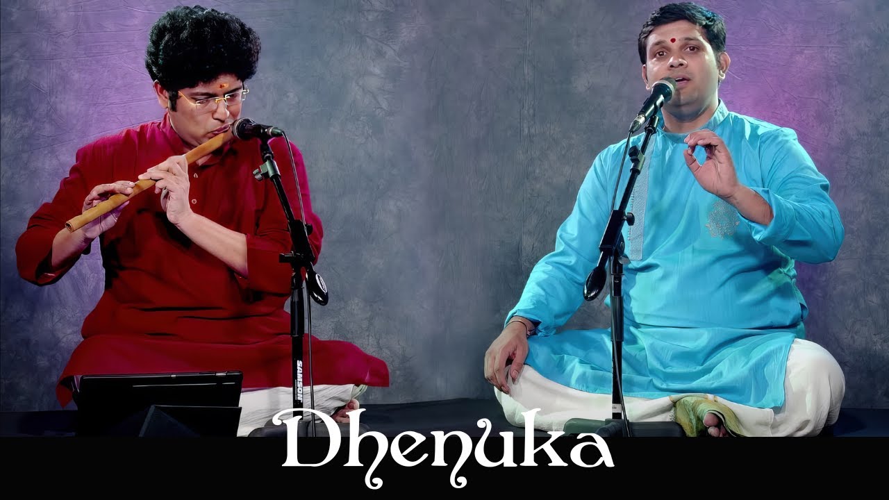Dhenuka | Featuring   Amit Nadig  and Vinay Sharva | MadRasana Duet