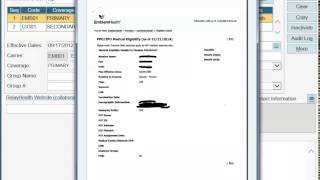 AdvancedMD - 18. Eligibility Issues