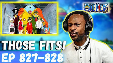 The Plan is Revealed! I'm Excited!! One Piece Episode 827-828 Reaction/Discussion