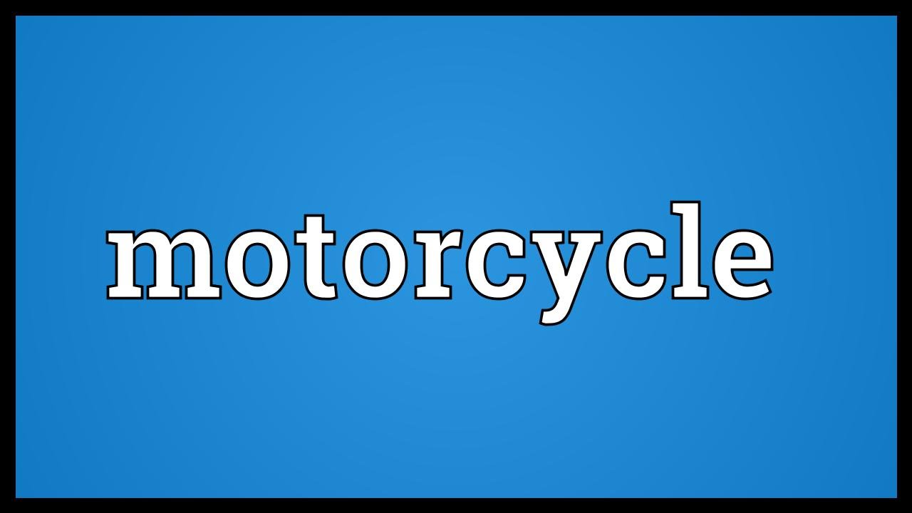 Rebate Motorcycle Meaning