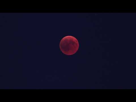 Mondfinsternis 27.07.2018 4k