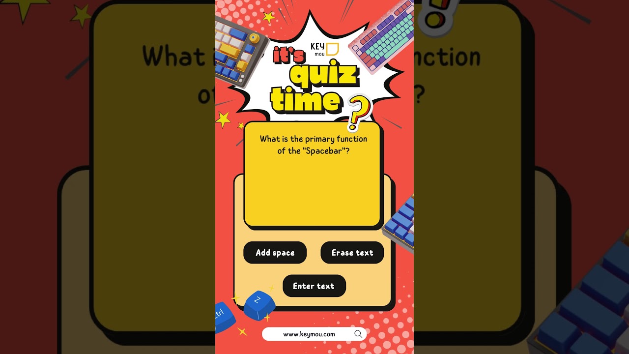 Daily Keymou Quiz 10